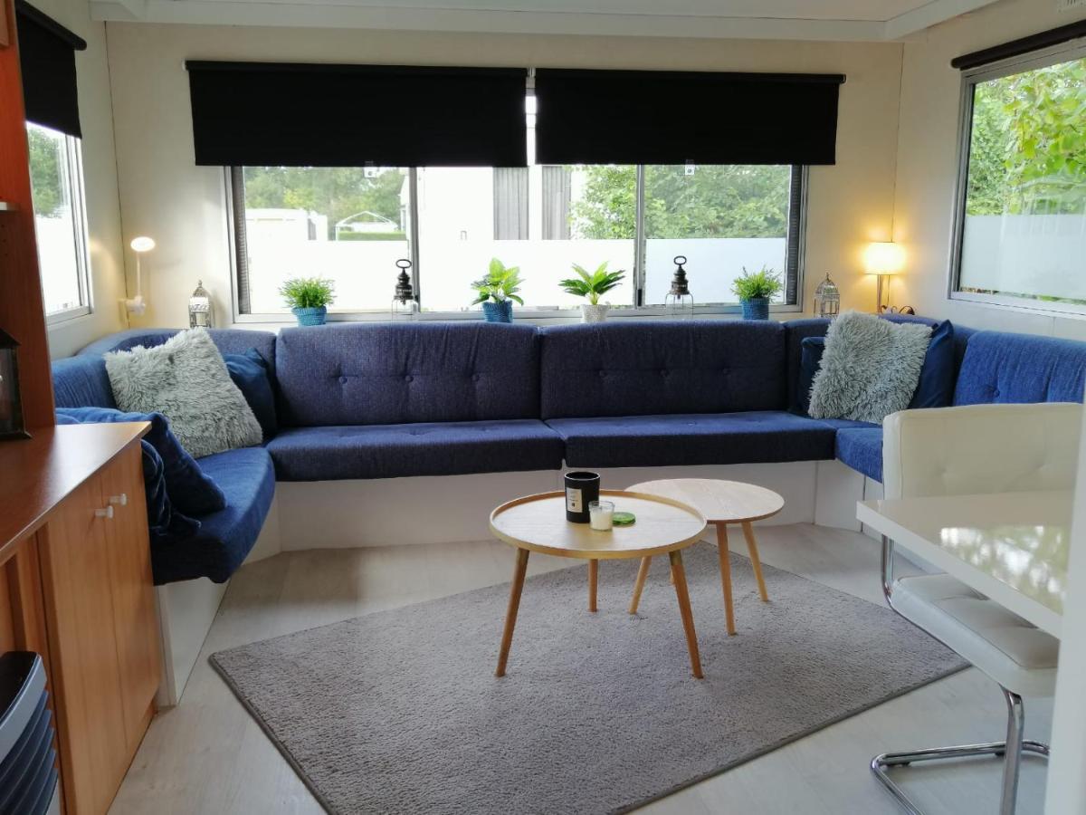 Stacaravan Op 5 Sterren Vakantiepark De Kuilart Friesland Aan Het Meer Met Zwembad 5P 237 Koudum Eksteriør bilde
