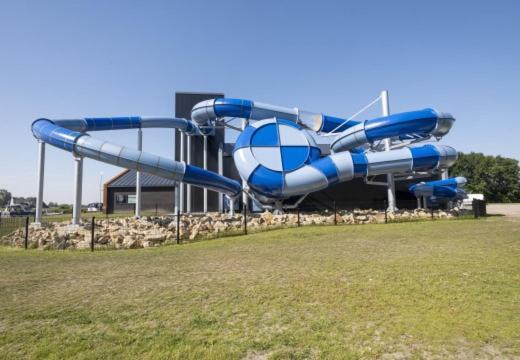 Stacaravan Op 5 Sterren Vakantiepark De Kuilart Friesland Aan Het Meer Met Zwembad 5P 237 Koudum Eksteriør bilde
