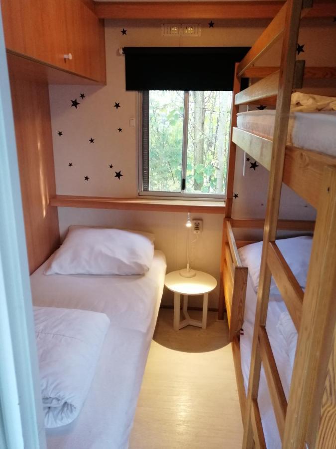 Stacaravan Op 5 Sterren Vakantiepark De Kuilart Friesland Aan Het Meer Met Zwembad 5P 237 Koudum Eksteriør bilde