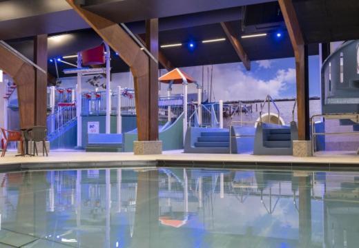 Stacaravan Op 5 Sterren Vakantiepark De Kuilart Friesland Aan Het Meer Met Zwembad 5P 237 Koudum Eksteriør bilde