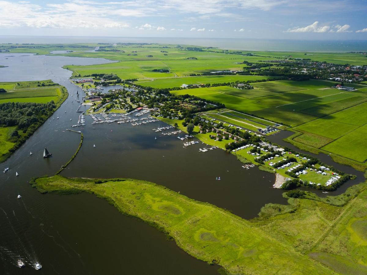 Stacaravan Op 5 Sterren Vakantiepark De Kuilart Friesland Aan Het Meer Met Zwembad 5P 237 Koudum Eksteriør bilde