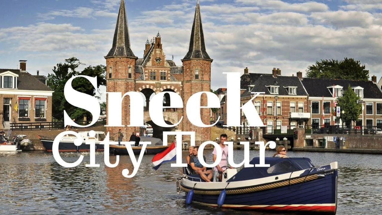 Stacaravan Op 5 Sterren Vakantiepark De Kuilart Friesland Aan Het Meer Met Zwembad 5P 237 Koudum Eksteriør bilde