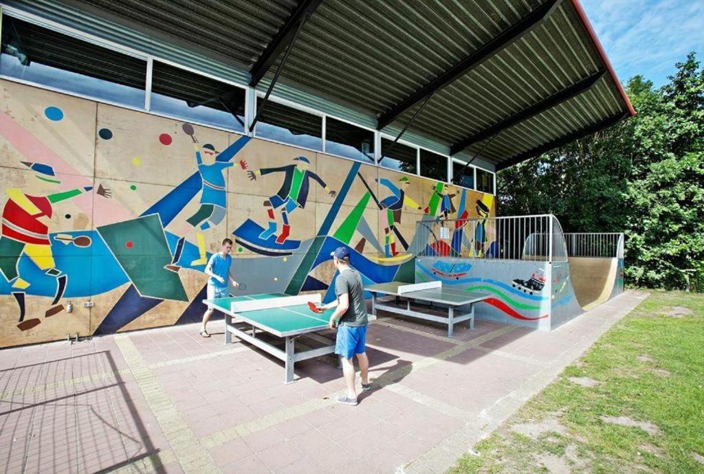 Stacaravan Op 5 Sterren Vakantiepark De Kuilart Friesland Aan Het Meer Met Zwembad 5P 237 Koudum Eksteriør bilde